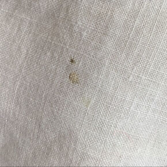 Vintage 30s Handmade Embroidered Doily/ Napkin - Picture 9 of 12